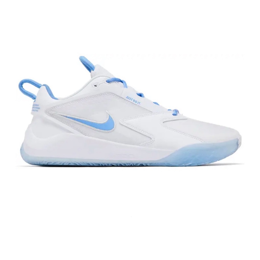 Nike Air Zoom HyperAce 3 White/Vapor Blue Volleyball Shoes FQ7074-103 
Size 11.5
